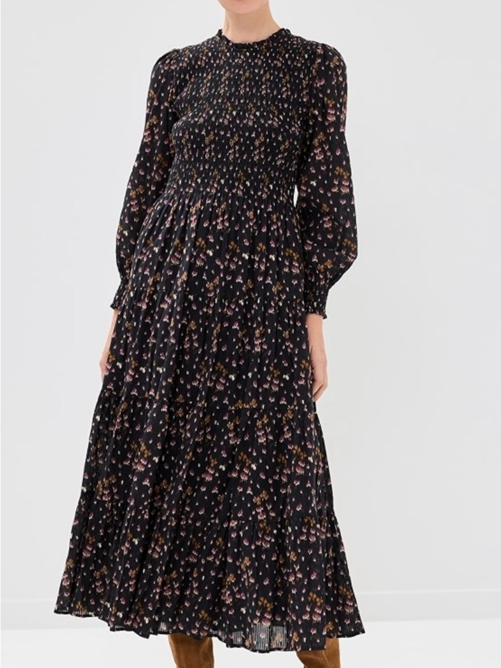 Hill House Viviana Nap Dress in Lucky Charm